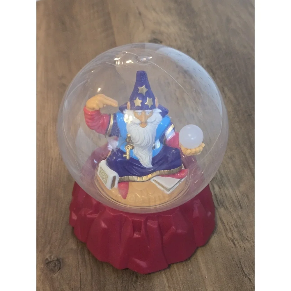 Vtg 1992 Ask ZANDAR Milton Bradley Game Wizard Crystal Ball Replacement WORKS